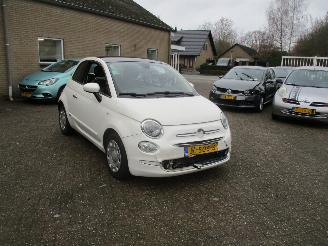 Schadeauto Fiat 500 0.90TwinAir Lounge Pano NAP 2016/6