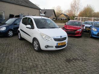 škoda osobní automobily Opel Agila 1.0 edition Airco NAP 2012/1