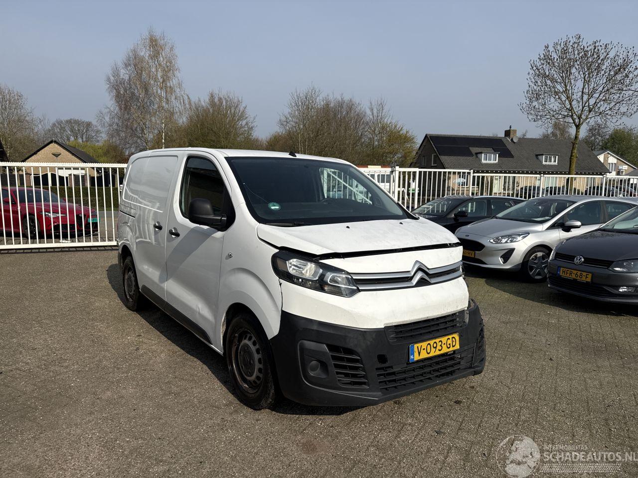Citroën Jumpy 1.6 BlueHDI 95 Cl XS