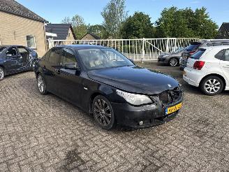 krockskadad bil auto BMW 5-serie 525i Executive 2005/5