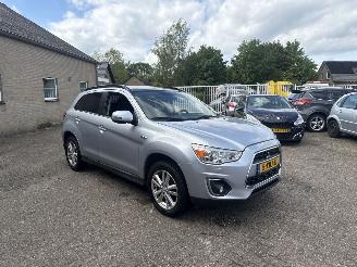 Vaurioauto  passenger cars Mitsubishi ASX 1.6 Intense ClearTec REST BPM €600,-!!! 2014/6