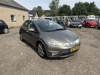 uszkodzony samochody osobowe Honda Civic 1.8 Sport 2006/9