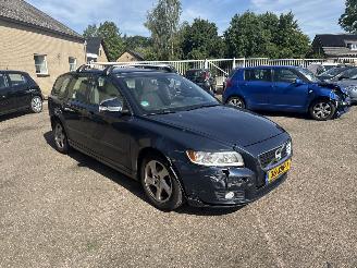 Damaged car Volvo V-50 1.6 D2 S/S Lim. Ed. REST BPM €350,-!!! 2012/5