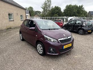 Voiture accidenté Peugeot 108 1.0 e-VTi Active REST BPM €200,-!!! 2016/6