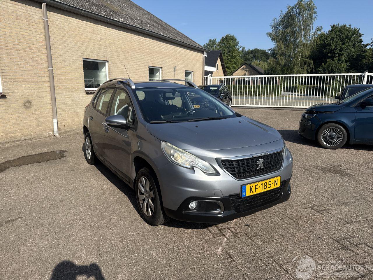 Peugeot 2008 1.2 PureT. Blue Lion REST BPM €600,-!!!
