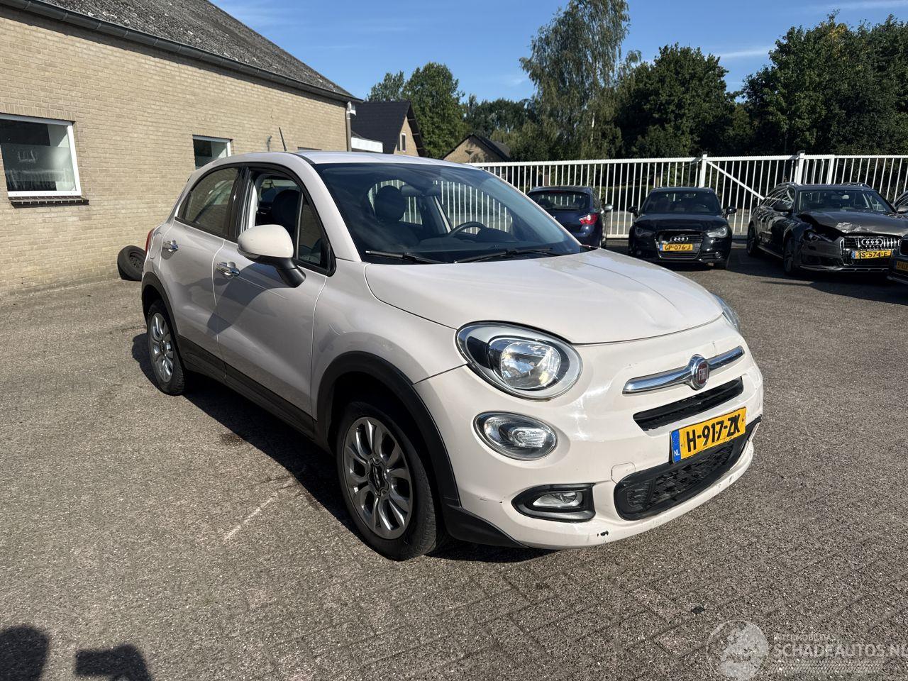 Fiat 500X 1.4 T M-Air Lounge