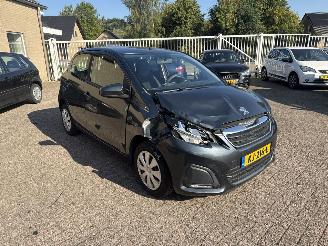 skadebil auto Peugeot 108 1.0 e-VTi Active WEINIG KILOMETERS 2014/12
