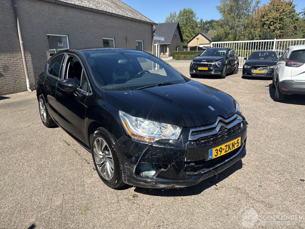 Citroën DS4 1.6 e-HDI Business AUT REST BPM €600,-!!!