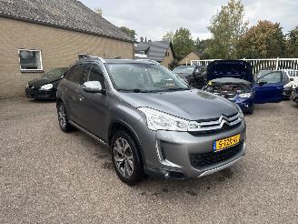 Damaged car Citroën C4 Aircross 1.6 Collection REST BPM €600,-!!! 2014/6