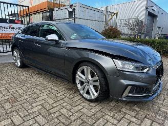 uszkodzony samochody osobowe Audi A5 SPORTBACK 3.0 TFSI quattro Pro Line Plus 2017/5