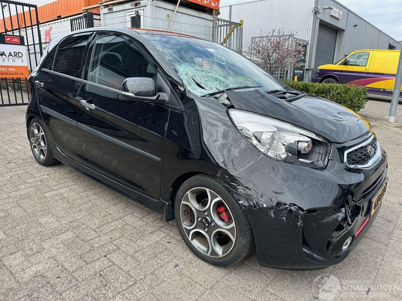 Kia Picanto 1.2 CVVT SportsLine