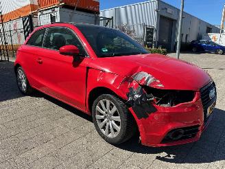 damaged passenger cars Audi A1 1.2 TFSI Attraction 2012/3