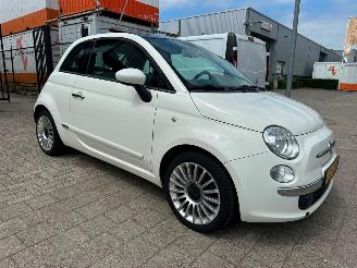 skadebil auto Fiat 500 500 1.2 Lounge Automaat 2009/9