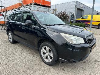 Coche accidentado Subaru Forester 2.0 Luxury Automaat 2014/9