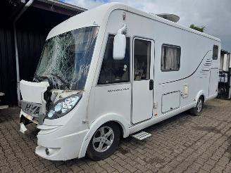 Uttjänta bilar camper Hymer  Model 999 B Type 578 2011/5