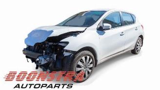 disassembly passenger cars Nissan Pulsar Pulsar (C13), Hatchback, 2013 1.5 dCi DPF 2014