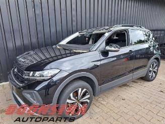 disassembly passenger cars Volkswagen T-Cross T-Cross, SUV, 2018 1.0 TSI 115 12V 2024/5