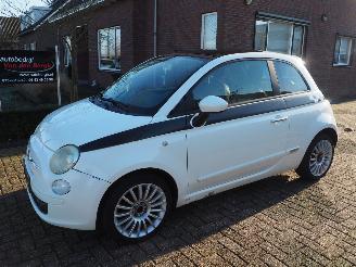 Coche accidentado Fiat 500 1.2 Naked 2008/2