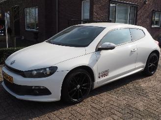 Unfallwagen Volkswagen Scirocco 1.4 tsi highline AUTOMAAT 2010/6