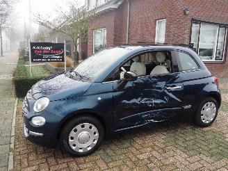 Damaged car Fiat 500 1.2 automaat 2018/1