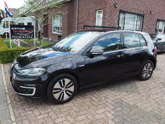 skadebil auto Volkswagen e-Golf E-Dition Diefstal 2020/1
