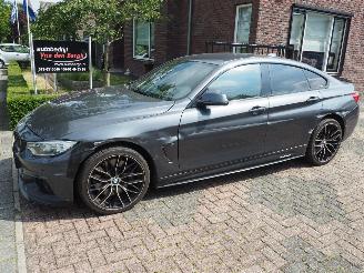Schadeauto BMW 4-serie 435D X-Drive M-Pakket High Executive 2015/7