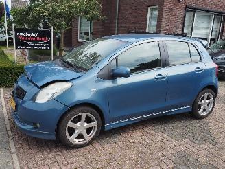 skadebil auto Toyota Yaris 1.3 VVTi Sol 2007/7
