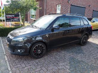 Voiture accidenté Skoda Fabia 1.2 TSI Monte Carlo 2013/9