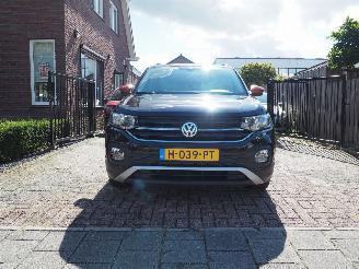 krockskadad bil auto Volkswagen T-Cross 1.0 TSI Life 2020/4