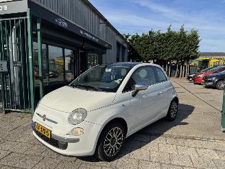 damaged passenger cars Fiat 500 1.2 AIRCO 51KW 2009/9