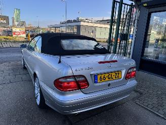 Mercedes CLK 200 KOMPRESSOR CABRIOLET AUTOMAAT picture 7