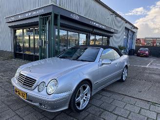 škoda osobní automobily Mercedes CLK 200 KOMPRESSOR CABRIOLET AUTOMAAT 2000/11