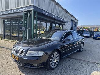 damaged passenger cars Audi A8 4.2 V8 QUATTRO 246KW 2003/10