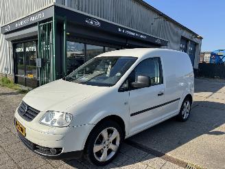 krockskadad bil auto Volkswagen Caddy 1.9 TDI AIRCO AUTOMAAT 2006/6