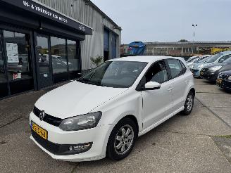 Damaged car Volkswagen Polo 1.2 TDI 55KW AIRCO 2014/1