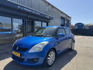 Voiture accidenté Suzuki Swift 1.2 AUTOMAAT KEYLESS  AIRCO KM: 155.000 NAP! 2012/4