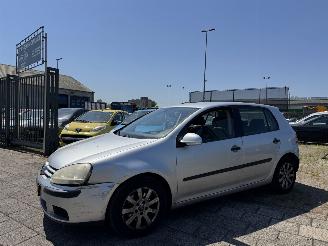 krockskadad bil auto Volkswagen Golf 1.6 AIRCO AUTOMAAT 2005/1