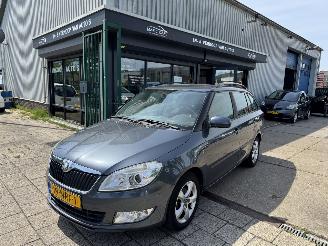 skadebil auto Skoda Fabia 1.2 TDI 55KW AIRCO 2010/10