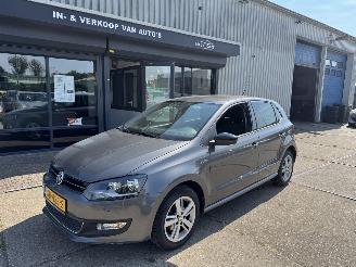 Vaurioauto  passenger cars Volkswagen Polo 1.2 12V AIRCO 5-DEURS 2012/11