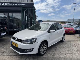 uszkodzony samochody osobowe Volkswagen Polo 1.2 12V AIRCO 5-DEURS 2011/2