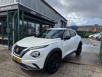 uszkodzony samochody osobowe Nissan Juke 1.0 DIG-T 84KW 2021/3