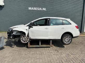 Vrakbiler auto Seat Ibiza Ibiza ST (6J8), Combi, 2010 / 2016 1.0 EcoTSI 12V 2016/10