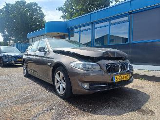 Coche accidentado BMW 5-serie 520D 2013/1