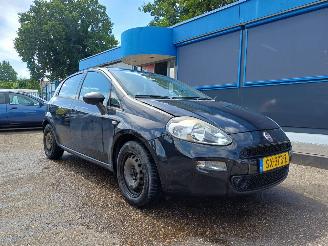 Vaurioauto  passenger cars Fiat Punto Evo 1.3 MultiJet Sempre 2018/6