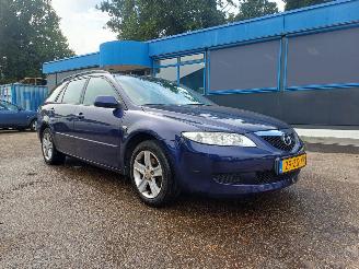 krockskadad bil auto Mazda 6 Sportbreak 1.8i Touring 2008/1
