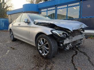 Coche accidentado Mercedes C-klasse 180 Lease Edition 2014/11