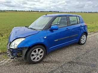 Vaurioauto  passenger cars Suzuki Swift 1.3 16v 2009/11