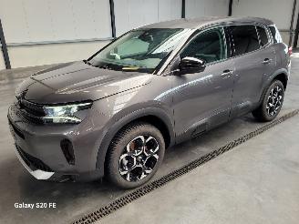 Coche accidentado Citroën C5 Aircross 1.5 HDi 96-KW Automaat BLUE 2024/7