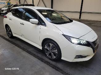 Auto incidentate Nissan Leaf 160-KW 62kwh Automaat 5drs N-Connecta 2022/3