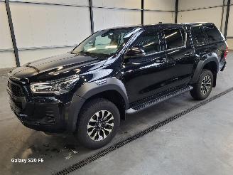 Auto incidentate Toyota Hilux 2.8 D-4D 150-KW Automaat 4-WD GR-SPORT 5drs 2023/9